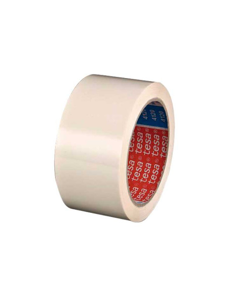 CINTA EMBALAR TESA PVC STANDARD 50mm x 66m