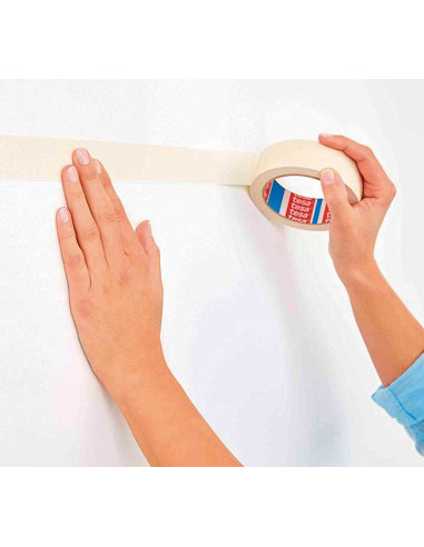 CINTA DE PINTAR TESA STANDARD 25mmx50m