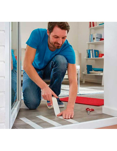 CINTA ADHESIVA REMOVIBLE TESA PARA MOQUETAS 50mmx5m