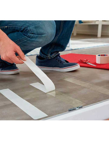 CINTA ADHESIVA REMOVIBLE TESA PARA MOQUETAS 50mmx5m