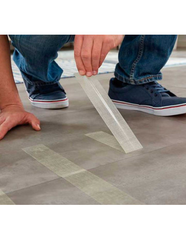 CINTA ADHESIVA REMOVIBLE TESA PARA MOQUETAS 50mmx5m