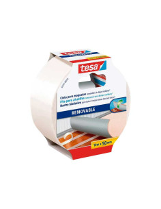 CINTA ADHESIVA REMOVIBLE TESA PARA MOQUETAS 50mmx10m