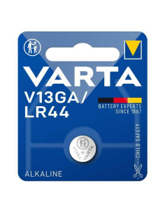 BLISTER 1 PILA VARTA DE BOTÓN ALKALINE LR44 V13GA