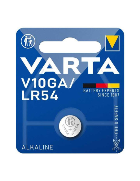 BLISTER 1 PILA VARTA DE BOTÓN V10GA  LR54