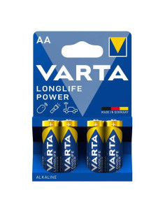 BLÍSTER 4 PILAS VARTA AA LONGLIFE POWER LR06
