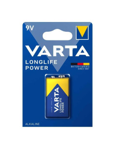 BLÍSTER 1 PILA VARTA LONGLIFE POWER 9V 6LR61