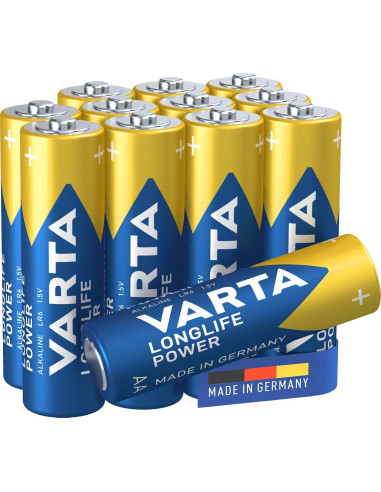 BLÍSTER 84 PILAS VARTA AA LONGLIFE POWER LR6 15V