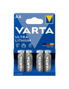 BLÍSTER 4 PILAS VARTA ULTRA LITHIUM AA