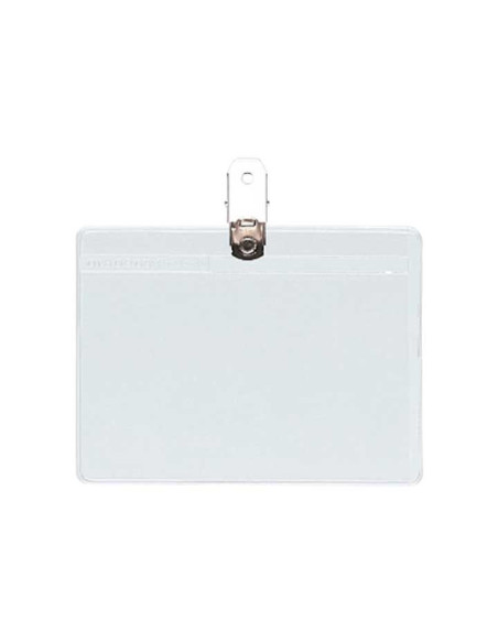 CAJA 50 IDENTIFICADORES GRAFOPLAS CON PINZA 76x102mm