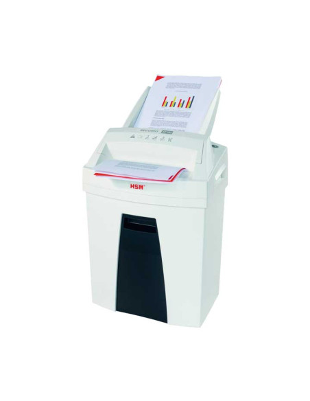 DESTRUCTORA AUTOMÁTICA HSM SECURIO AF100 4x25mm P4