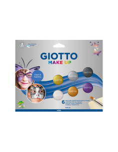 SET 6 BOTES GIOTTO MAKE UP METALLIC COLOURS