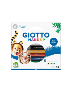 SET 6 LÁPICES GIOTTO MAKE UP CLASSIC COLOURS