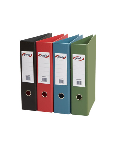 ARCHIVADOR DE PALANCA PARDO F 70mm