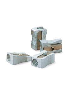 SACAPUNTAS FAIBO ALUMINIO EN CUÑA