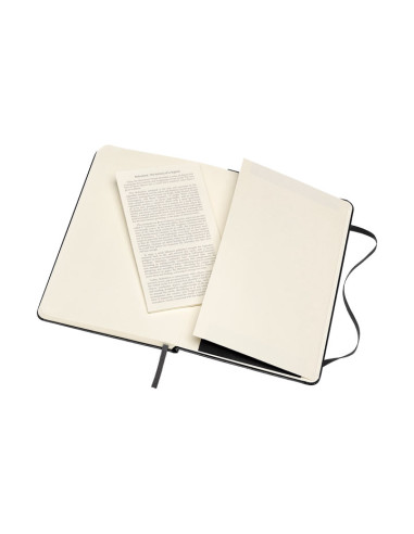 CUADERNO MOLESKINE CLÁSICO 115x18cm LISO