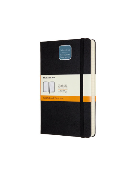 CUADERNO MOLESKINE CLÁSICO EXPANDED 13x21cm HORIZONTAL