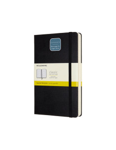 CUADERNO MOLESKINE CLÁSICO EXPANDED 13x21cm CUADRÍCULA