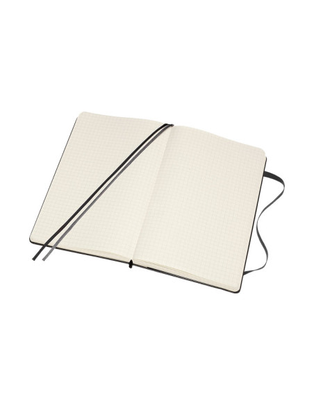 CUADERNO MOLESKINE CLÁSICO EXPANDED 13x21cm CUADRÍCULA