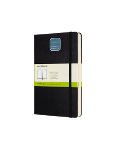 CUADERNO MOLESKINE CLÁSICO EXPANDED 13x21cm LISO