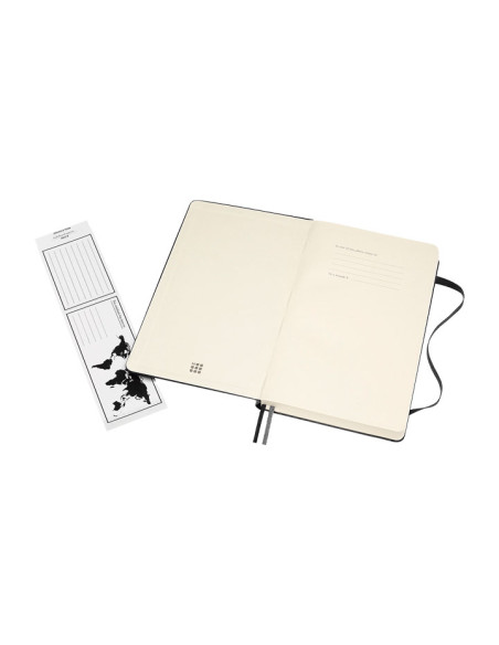 CUADERNO MOLESKINE CLÁSICO EXPANDED 13x21cm LISO