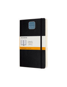 CUADERNO MOLESKINE CLÁSICO EXPANDED 13x21cm TAPA BLANDA HORIZONTAL