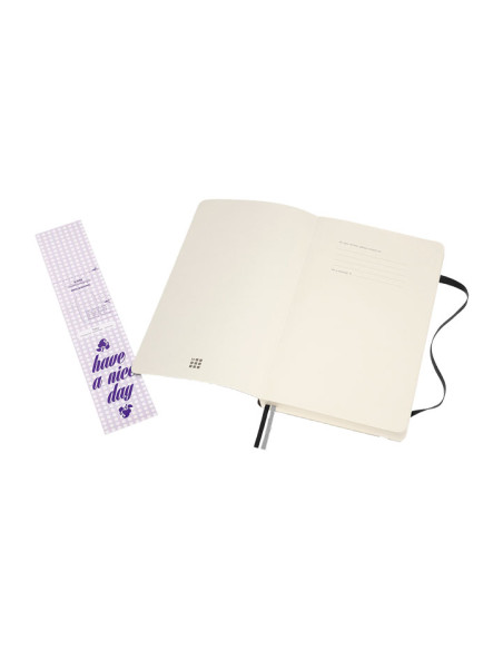 CUADERNO MOLESKINE CLÁSICO EXPANDED 13x21cm TAPA BLANDA HORIZONTAL