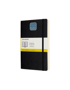 CUADERNO MOLESKINE CLÁSICO EXPANDED 13x21cm TAPA BLANDA CUADRÍCULA