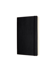 CUADERNO MOLESKINE CLÁSICO EXPANDED 13x21cm TAPA BLANDA CUADRÍCULA 2