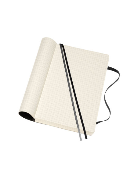 CUADERNO MOLESKINE CLÁSICO EXPANDED 13x21cm TAPA BLANDA CUADRÍCULA