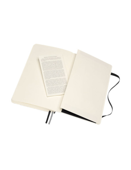 CUADERNO MOLESKINE CLÁSICO EXPANDED 13x21cm TAPA BLANDA CUADRÍCULA