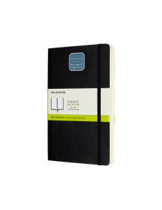 CUADERNO MOLESKINE CLÁSICO EXPANDED 13x21cm TAPA BLANDA LISO