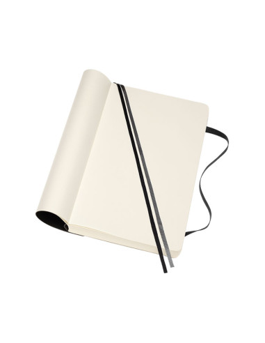 CUADERNO MOLESKINE CLÁSICO EXPANDED 13x21cm TAPA BLANDA LISO