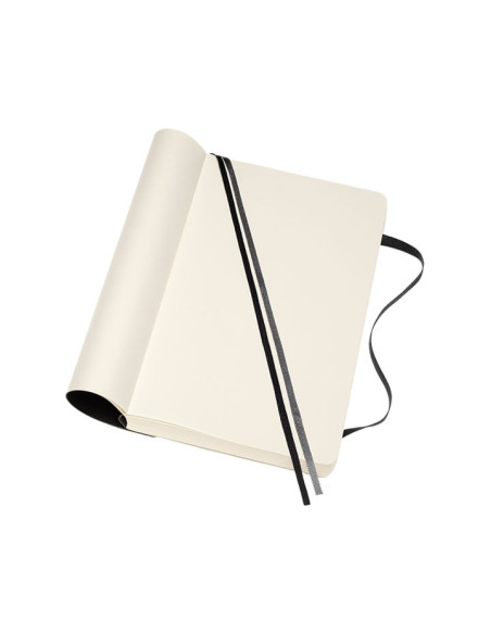 CUADERNO MOLESKINE CLÁSICO EXPANDED 13x21cm TAPA BLANDA LISO