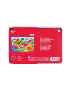 PUZZLE APLI KIDS DINOSAURIOS 2