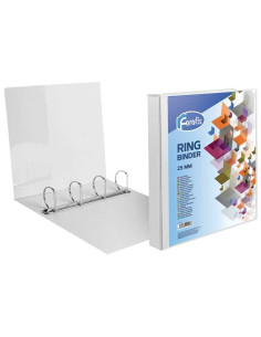 CARPETA DE ANILLAS CANGURO PANORAMA A4 4-25mm