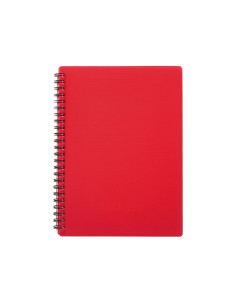 CARPETA DE ESPIRAL PARDO 30 FUNDAS STUDIO STYLE