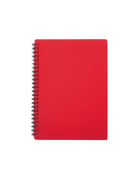 CARPETA DE ESPIRAL PARDO 30 FUNDAS STUDIO STYLE