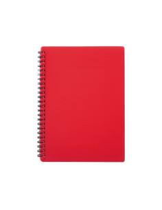 CARPETA DE ESPIRAL PARDO 50 FUNDAS STUDIO STYLE