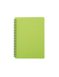 CARPETA DE ESPIRAL PARDO 50 FUNDAS STUDIO STYLE