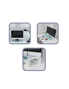 SOPORTE PARA MONITOR OFFICE BOX CRYSTAL AIR 2