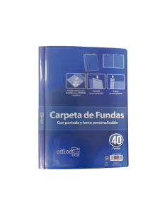 CARPETA 40 FUNDAS OFFICE BOX PERSONALIZABLE