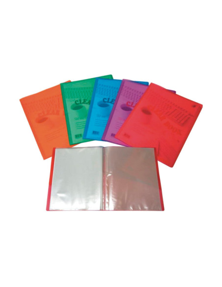 CARPETA 20 FUNDAS FLEXIBLES