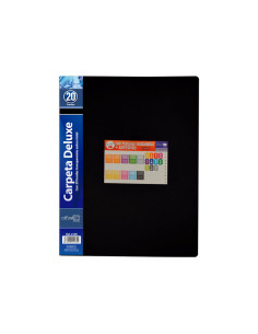 CARPETA 20 FUNDAS OFFICE BOX A4