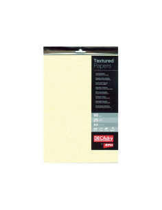 BLÍSTER 25h PAPEL PERGAMINO APLI CHAMPÁN A4 95gr