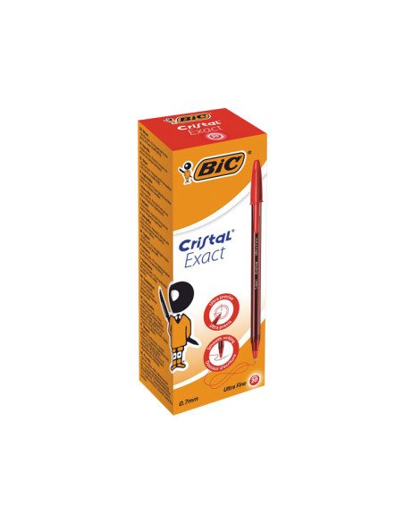 BOLÍGRAFO BIC CRISTAL EXACT