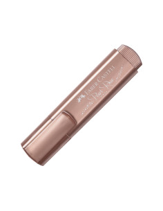 MARCADOR FLUORESCENTE FABER CASTELL TEXTLINER 1546 METAL 2