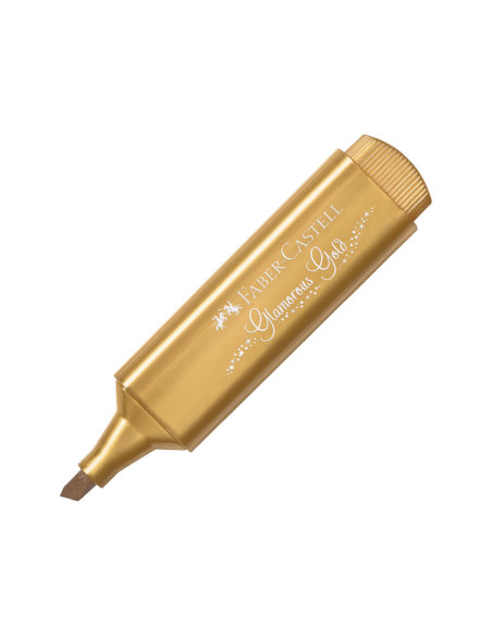 MARCADOR FLUORESCENTE FABER CASTELL TEXTLINER 1546 METAL