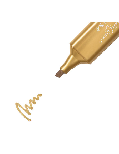 MARCADOR FLUORESCENTE FABER CASTELL TEXTLINER 1546 METAL