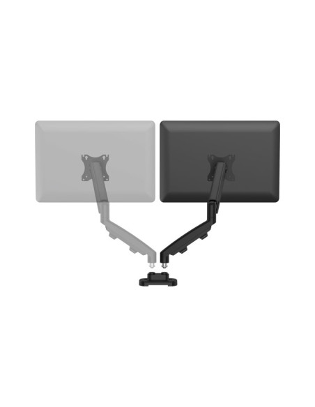 SOPORTE BRAZO MONITOR FELLOWES KIT PARA BRAZO DOBLE EPPA NEGRO