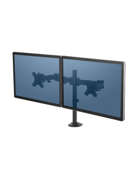 BRAZO DOBLE MONITOR FELLOWES REFLEX SERIES